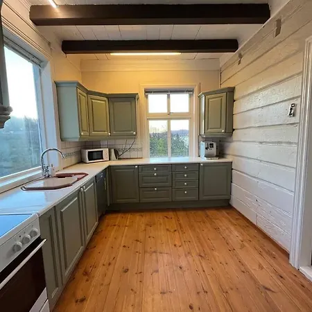 Holiday home Historic Fjord-view