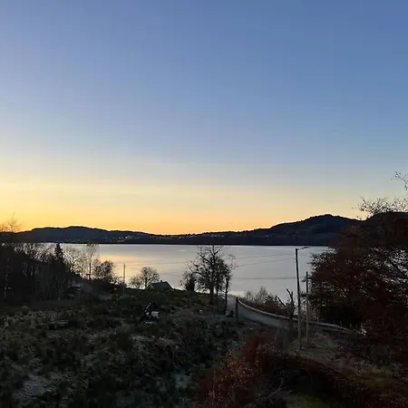 Historic Fjord-view Holiday home